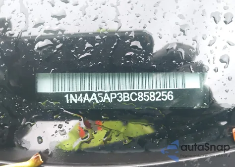 2011 Nissan Maxima 3.5 Sv from USA, damaged, VIN 1N4AA5AP3BC858256